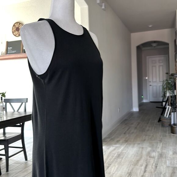 NWT Madewell Soft-fade Cotton Tank Dress Cover Up S Pull Over Crew Flowy Beachy - Picture 9 of 11